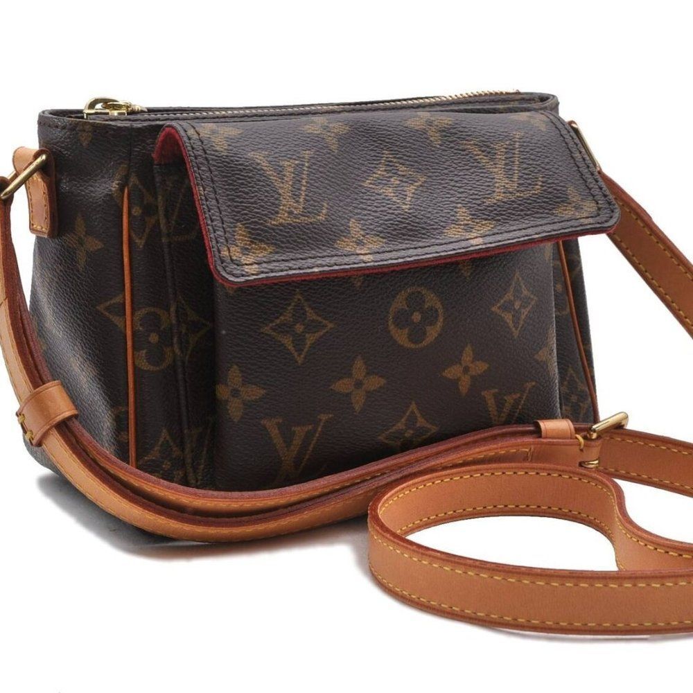 Viva Cite PM Monogram Canvas Shoulder Cross Body Bag